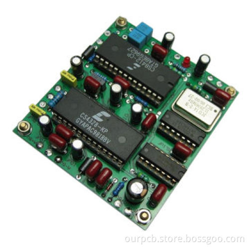 PCB and Assembly Service with 0.2 to 7.0mm Board Finished Thickness